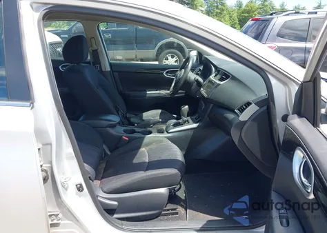 2019 Nissan Sentra Sv из США, поврежденный, VIN 3N1AB7AP3KY357395